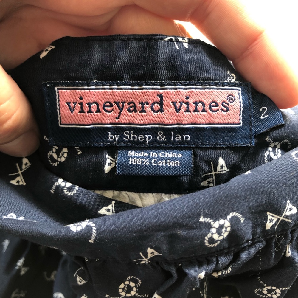 Vineyard Vines Shep & Ian skirt Sz 2 - Picture 5 of 8